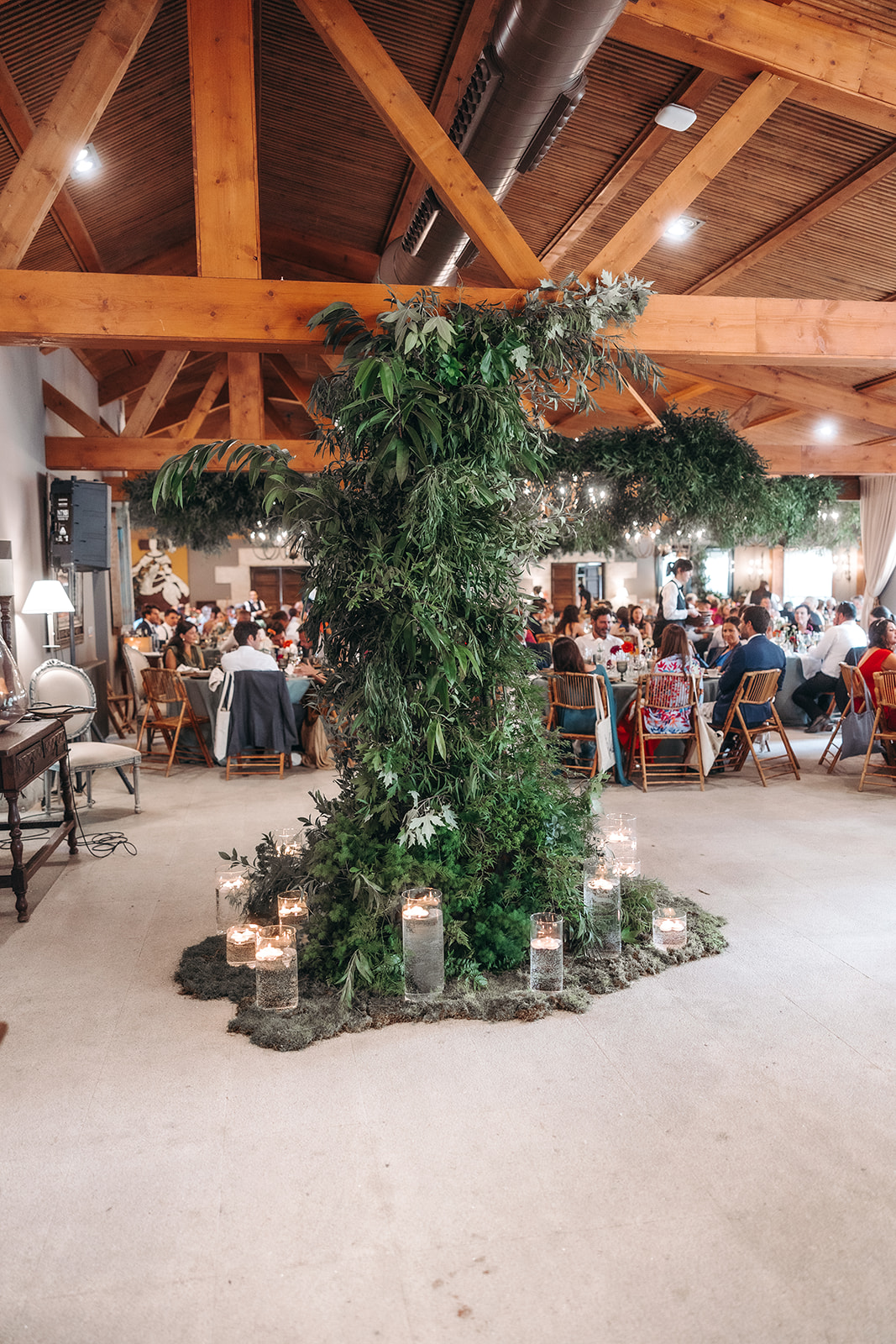 Bosque en el banquete